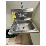 HAND SINK (MOUNTED) ***MUST CAP ALL LINES***