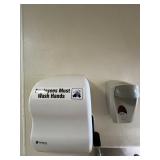 ASSORTED - 1- SOAP DISPENSER / 1- SAN JAMAR PAPER
