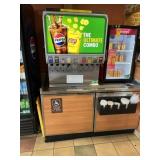 ASSORTED - 1- PEPSI DRINK DISPENSER / 1- DUKE STAI