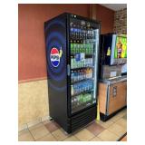 QBD PEPSI DRINK COOLER ON WHEELS