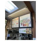 SIGN BOARDS WITH LIGHTING (MOUNTED)