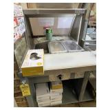 DUKE SWD700-60F1M HOTWELL WITH 3 TRAYS & LIDS WITH