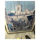 FRAMED POSTER - PRINT OF NAZARETH - 28