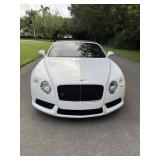 2014 BENTLEY CONTINENTAL GT CONVERTIBLE - VIN #SCB