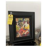 FRAMED & MATTED PICTURE - 