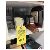 ASSORTED CLOCKS