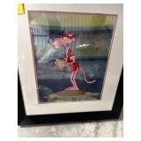 MGM SERICEL - PINK PANTHER - "BASEBALL PITCHER"
