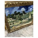 ARTWORK - ARTIST ENHANCED VINCENT VAN GOGH REPRODU