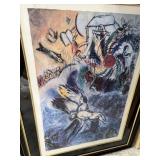 ARTWORK - MARC CHAGALL REPRODUCTION - 