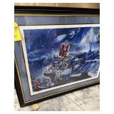 LITHOGRAPH MARC CHAGALL REPRODUCTION - 