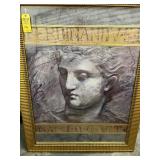 FRAMED ARTWORK - FERDINAND VSI - BY RICHARD FRANKL