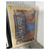MIXED MEDIA IN PLEXIGLASS - 