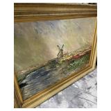 OIL PAINTING - REPRODUCTION - 