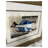 MIXED MEDIA - SIGNED MARVIN MARKMAN - 31