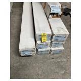 BOXES PLASTIC WINDOW CHANNELS / SASH STOPS (NEW IN