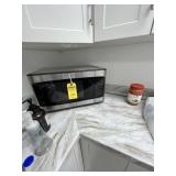 GE STAINLESS STEEL MICROWAVE