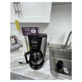 MR COFFEE COFFEE MAKER WITH NEW FILTER