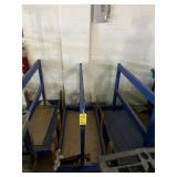 ROLLING WOOD CARTS
