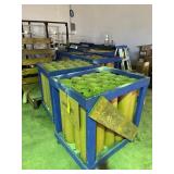 ROLLING WOOD CARTS