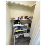 LOT ASSORTED OFFICE SUPPLIES (CONTENTS OF CLOSET)