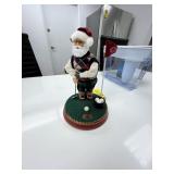 ANIMATED GOLFING SANTA