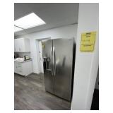 LG STAINLESS STEEL THIN Q FRENCH STYLE REFRIGERATO
