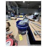 LOT ASSORTED CASTERS & 1- BRACKET