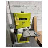 RYOBI 904G BAND SAW ON STAND