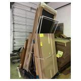 LOT ASSORTED SCREENS