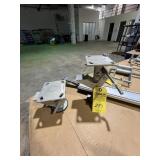 FLOORTRUNK LOCK CASTERS - 4'' / 8''