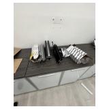 LOT ASSORTED INTERLOCK ASSA ABLOY SLIDING GLASS DO
