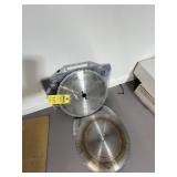 ASSORTED BLADES - 1- DIAMOND BLADE / 3- CARBIDE BL