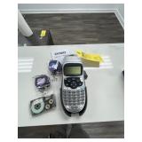 DYMO LETRA TAG 100H LABEL MAKER WITH EXTRA TAPE
