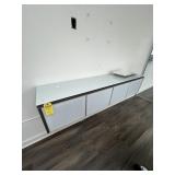 WALL CABINET (MOUNTED) - APPROXIMATELY 71''x15''