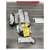 LOT SLIDING GLASS DOOR TANDEM ROLLER ASSEMBLIES