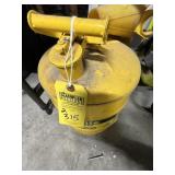 JUSTRITE SAFETY CANS