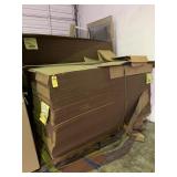 LOT ASSORTED CARDBOARD