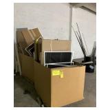 LOT ASSORTED SCREENS
