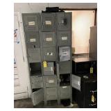SECTIONS LOCKERS - 6 LOCKERS PER SECTION