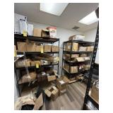 MEDIUM DUTY SHELVING UNITS - NO CONTENTS
