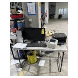 LOT COMPUTER SYSTEM - CPU / ASUS MONITOR / PANTUM