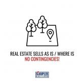 REAL ESTATE SELL AS-IS / WHERE-IS