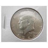 1964 Half Dollar