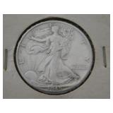 1945-D Half Dollar