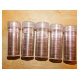 (5) Rolls 2005 State quarters