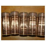 (5) Rolls 2006 State quarters