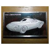 1966 Lamborghini 1000 grain sterling ingot