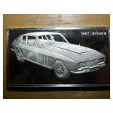 1967 Jensen 1000 grain sterling ingot