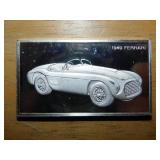 1949 Ferrari 1000 grain sterling ingot