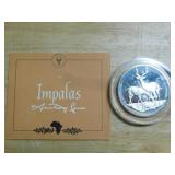 Franklin Mint 1971 Impalas sterling coin